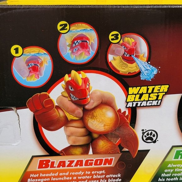 Goo Jit Zu Heroes of All Stars Action Figure Set 4 Pieces Brand New Kid Toy Gift - Picture 10 of 10